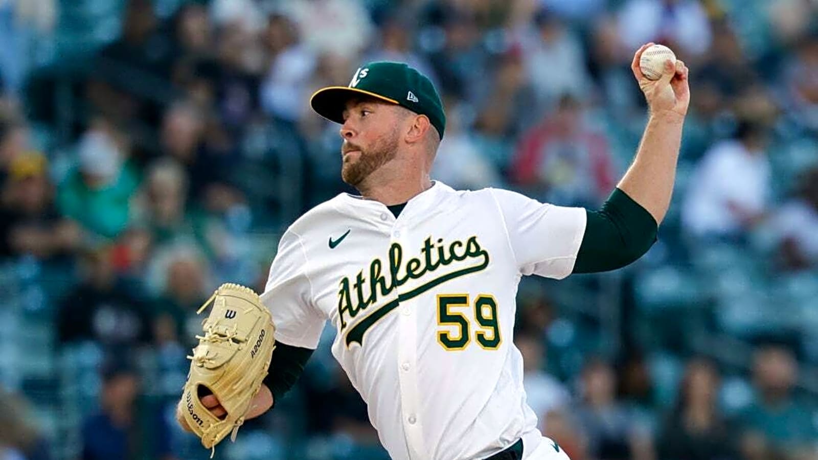A&#39;s Jeffrey Springs seeks success vs. Tigers with an altered changeup