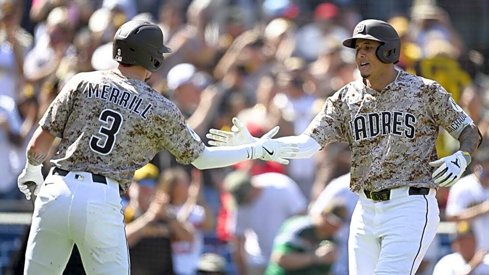 Padres finish off sweep of D-backs to maintain momentum ahead of wild-card series