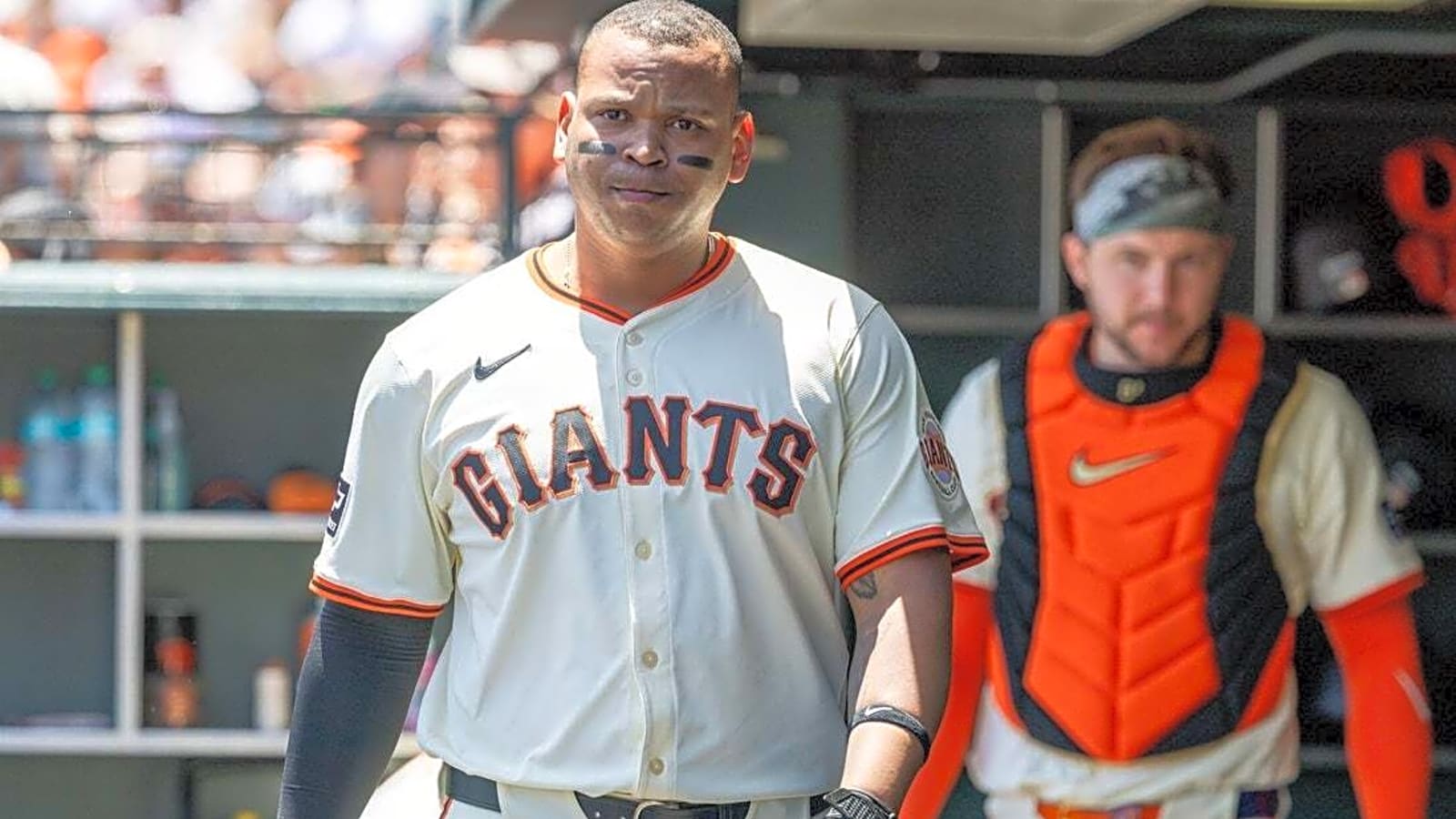 Red Sox visit Rafael Devers, Giants after stunning trade
