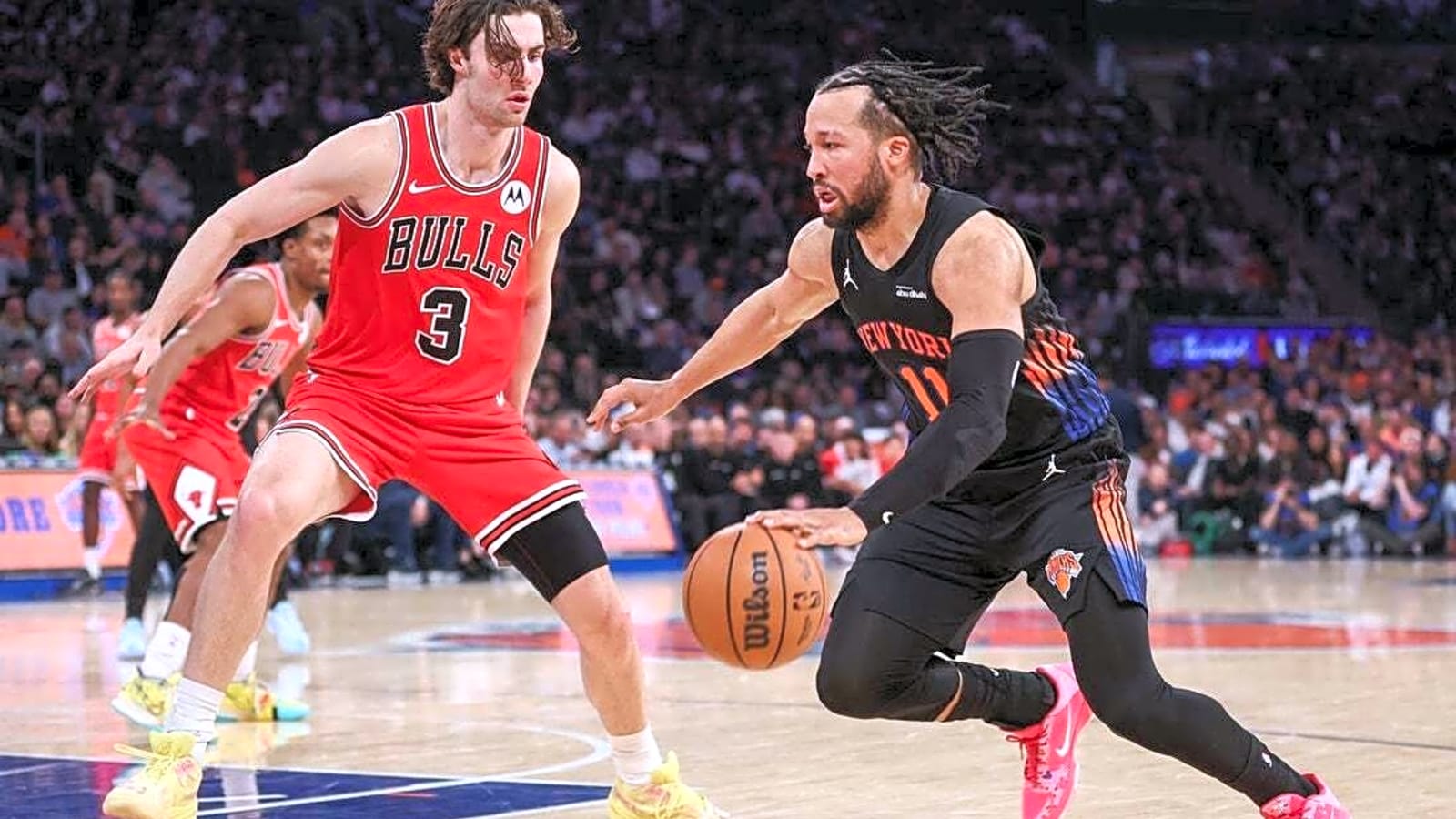 Knicks, Hawks meet in potential playoff preview