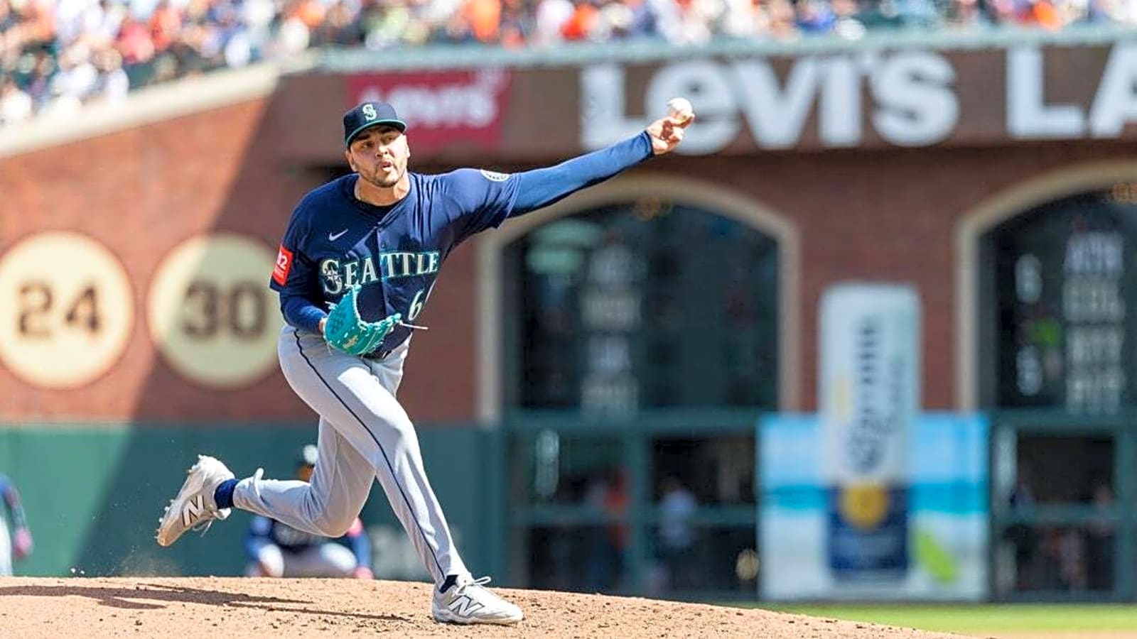Mariners recall RHP Troy Taylor, LHP Tayler Saucedo