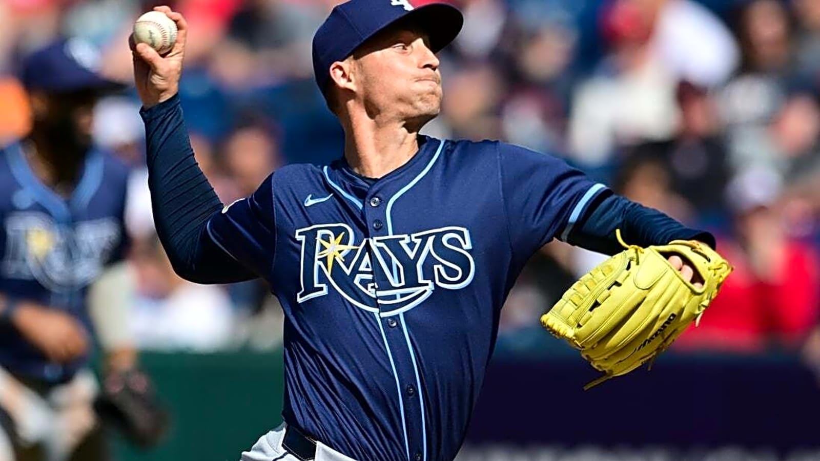 Rays making push, look to extend win streak vs. Guardians