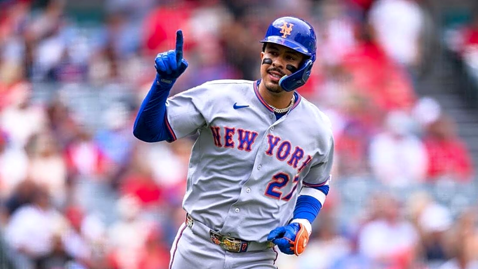 Mark Vientos' two homers power Mets over Angels