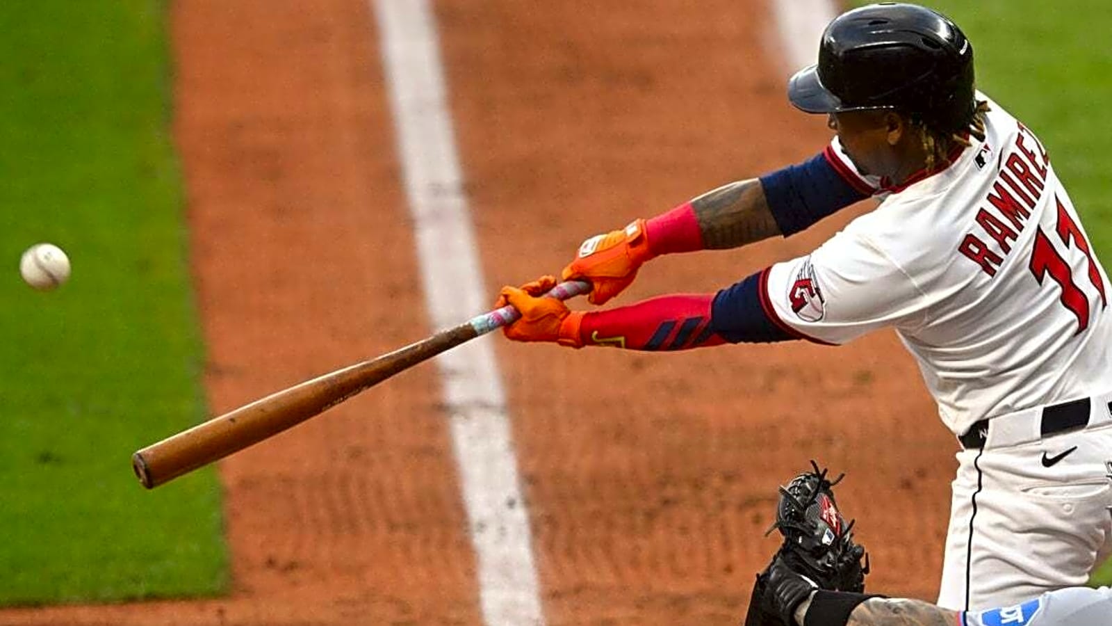 Jose Ramirez homers twice, leads Guardians over Marlins