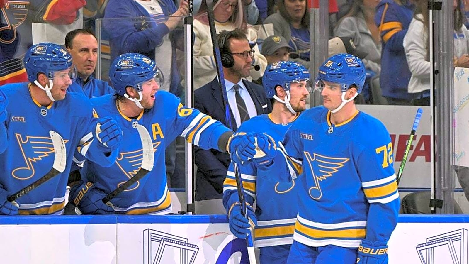 Justin Barron has career night as Blues trump Golden Knights