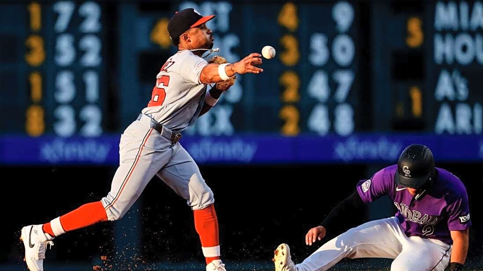 Washington gets to Kyle Freeland early, takes down Rockies