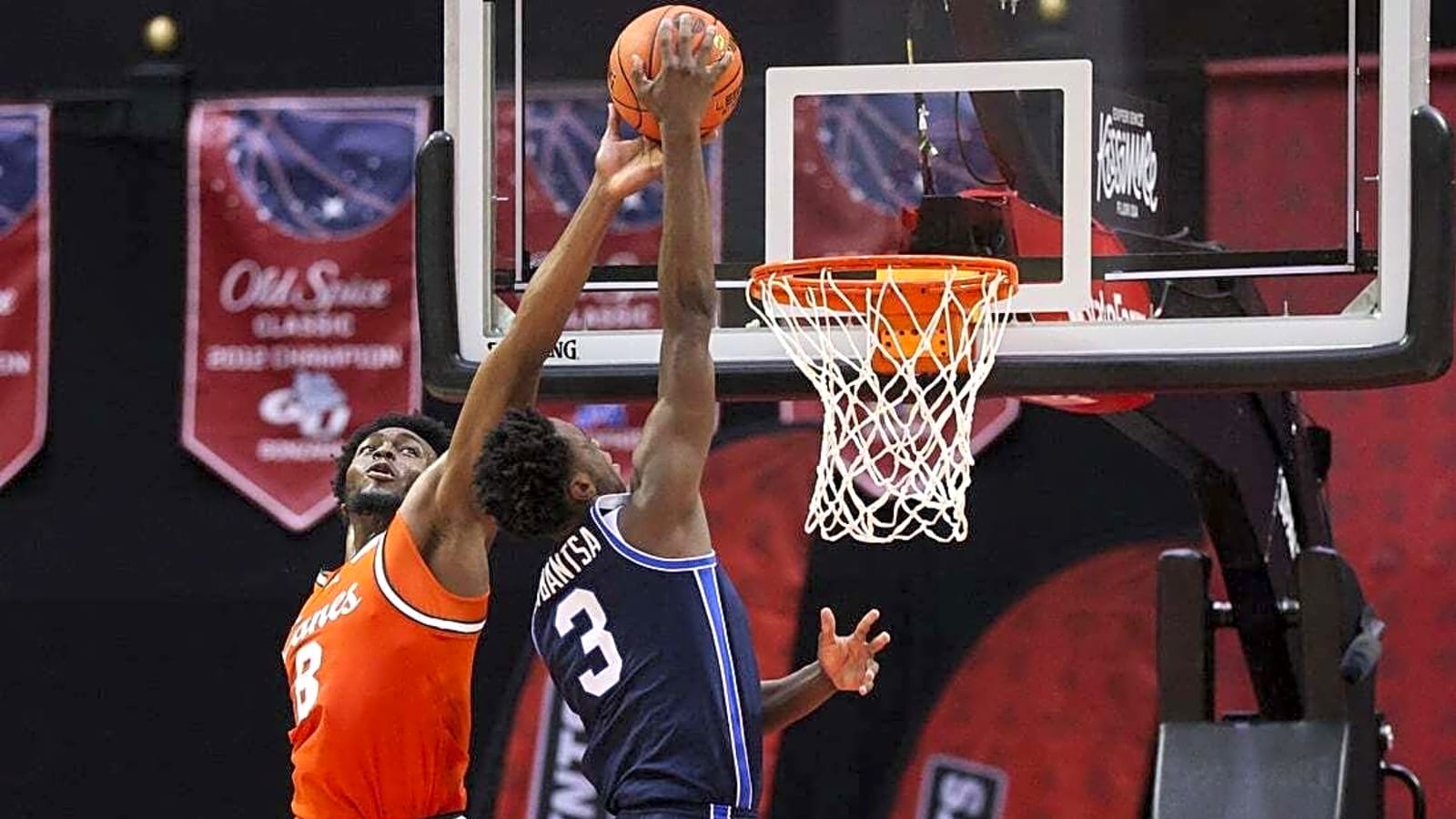 Trio guides No. 9 BYU past Miami at ESPN Events Invitational