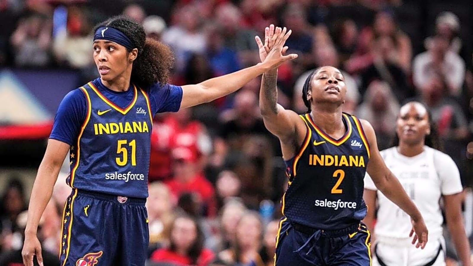 Fever rolling, look to continue winning ways vs. visiting Sparks