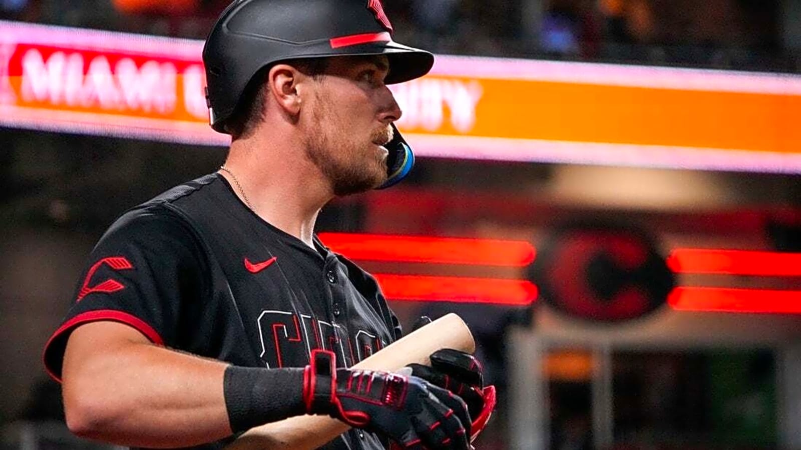 Tyler Stephenson, Reds look to flex muscles vs. Nationals