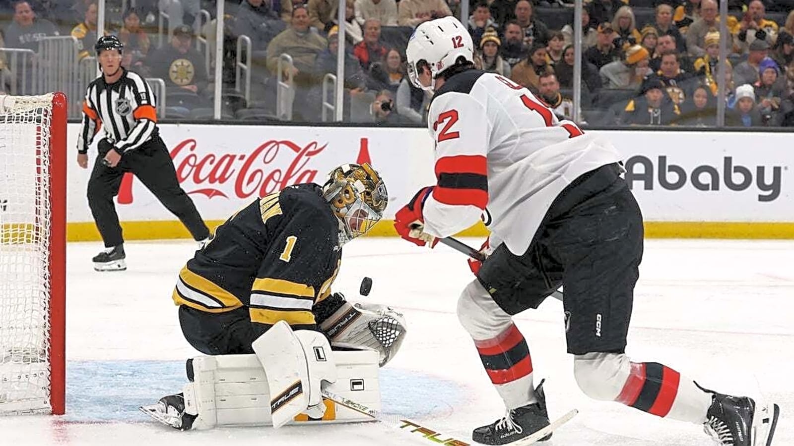 Morgan Geekie stays hot as Bruins extend Devils' skid