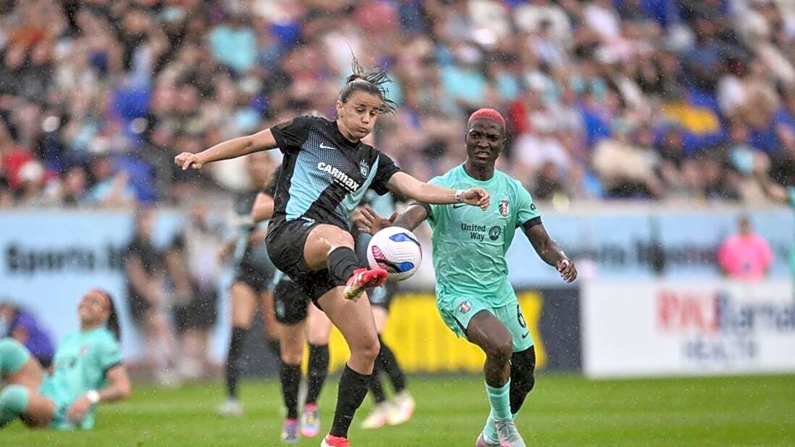 Fast start sends Current past Gotham FC