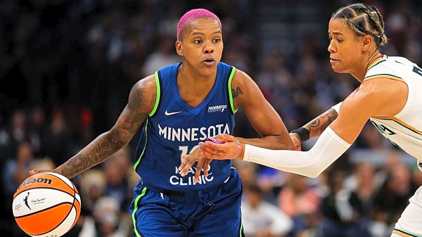 Lynx aim to remain perfect against Liberty in season series