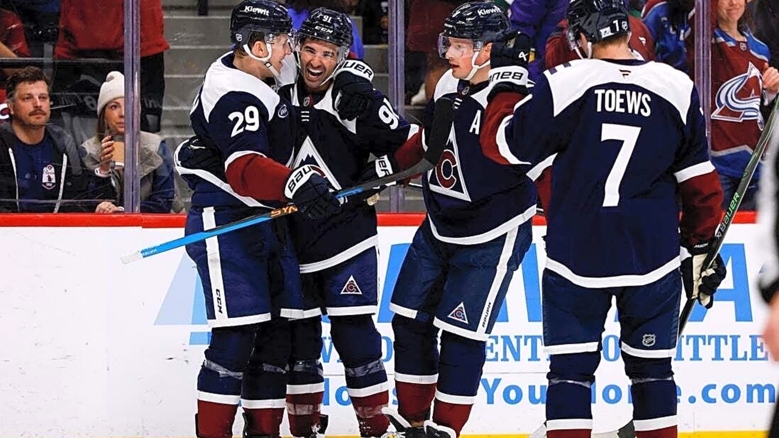 Avalanche edge Wild in shootout for 5th straight win