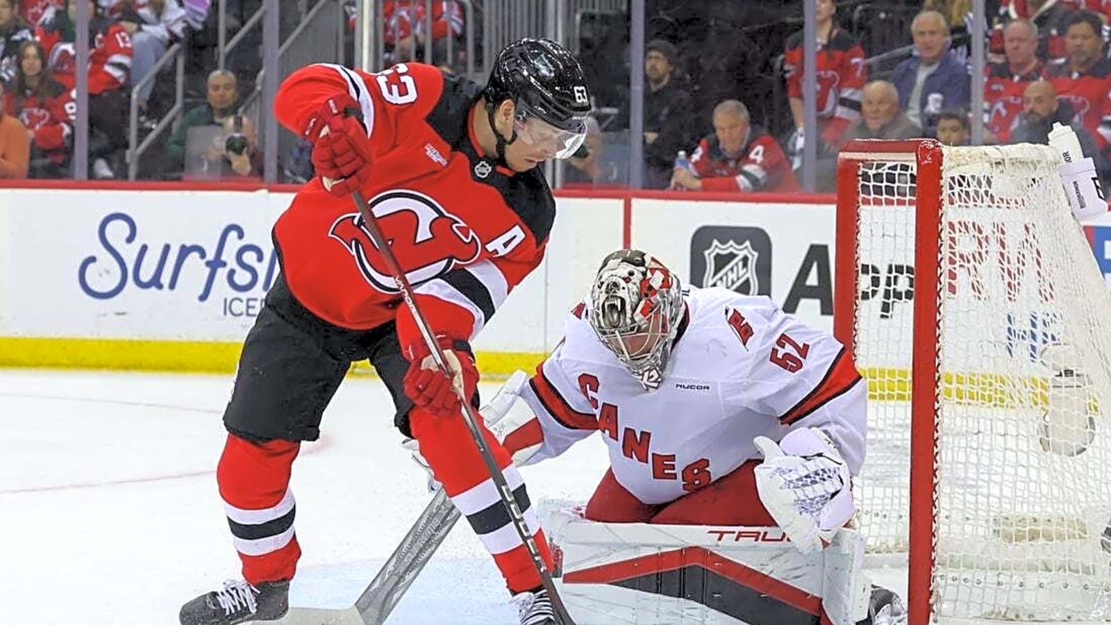 Hurricanes turn to G Pyotr Kochetkov for Game 5 vs. Devils