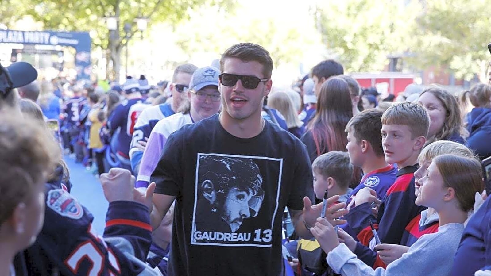 RFA Cole Sillinger signs 3-year deal with Blue Jackets