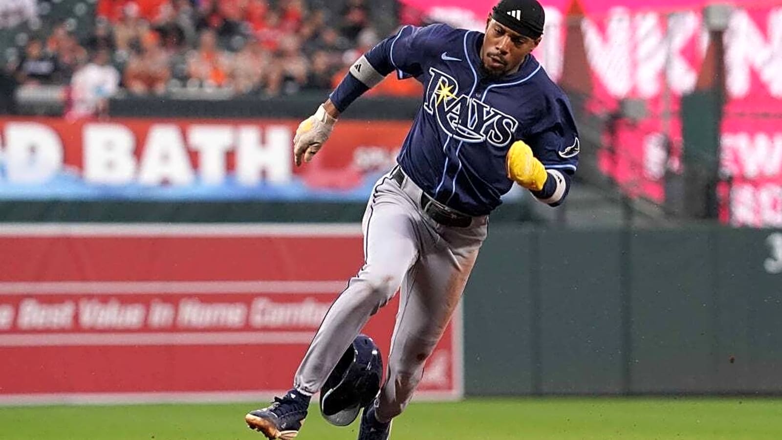 Team pitching gem helps Rays tie series with Orioles