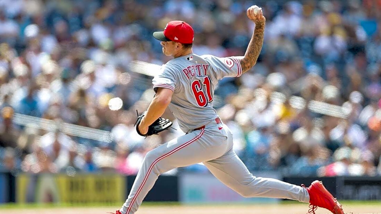 Reds stumble into series against similarly struggling D-backs