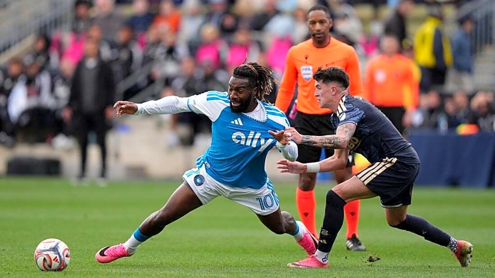 Bruno Damiani stays hot as Union rally for draw vs. Charlotte