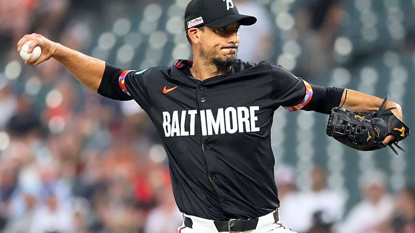 Charlie Morton whiffs 10 as Orioles shut out Angels