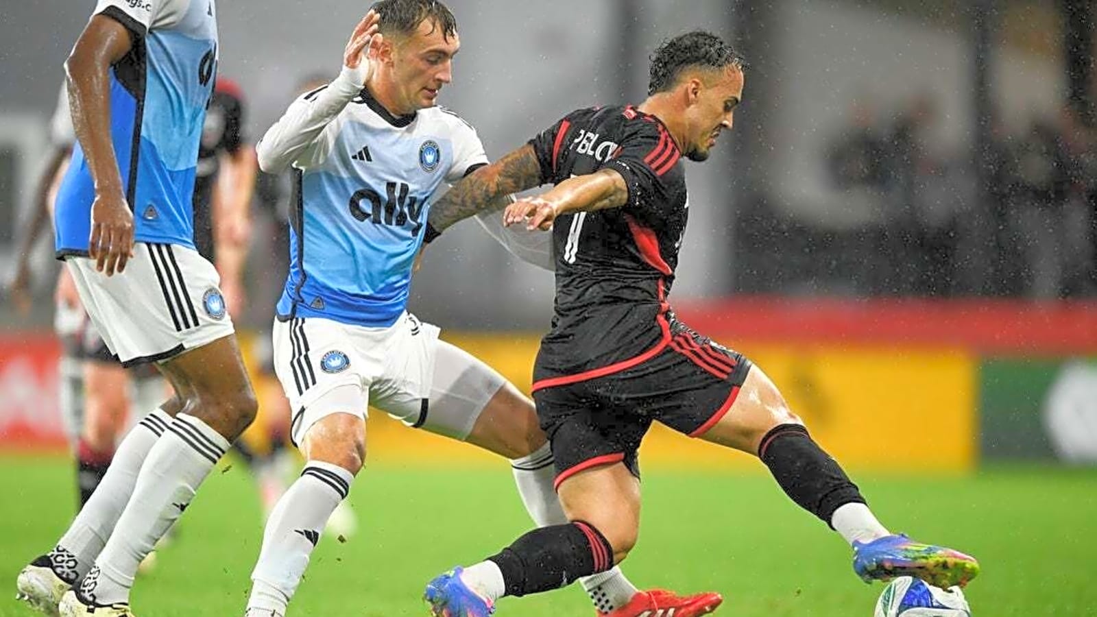 Goal-deprived D.C. United face defensive-minded Revolution