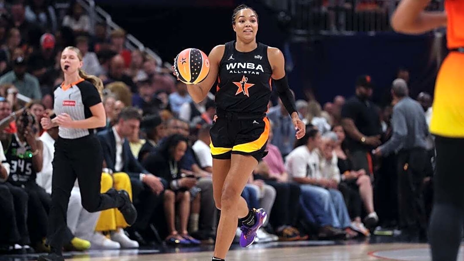 MVP Napheesa Collier leads squad past Team Clark at All-Star Game