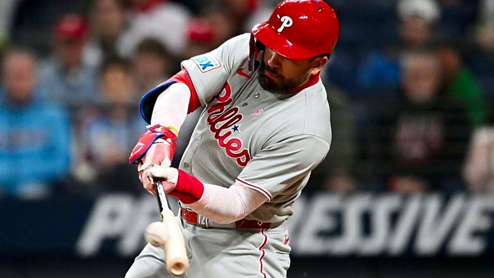 Phillies&#39; Kyle Schwarber, Zack Wheeler too much for Guardians