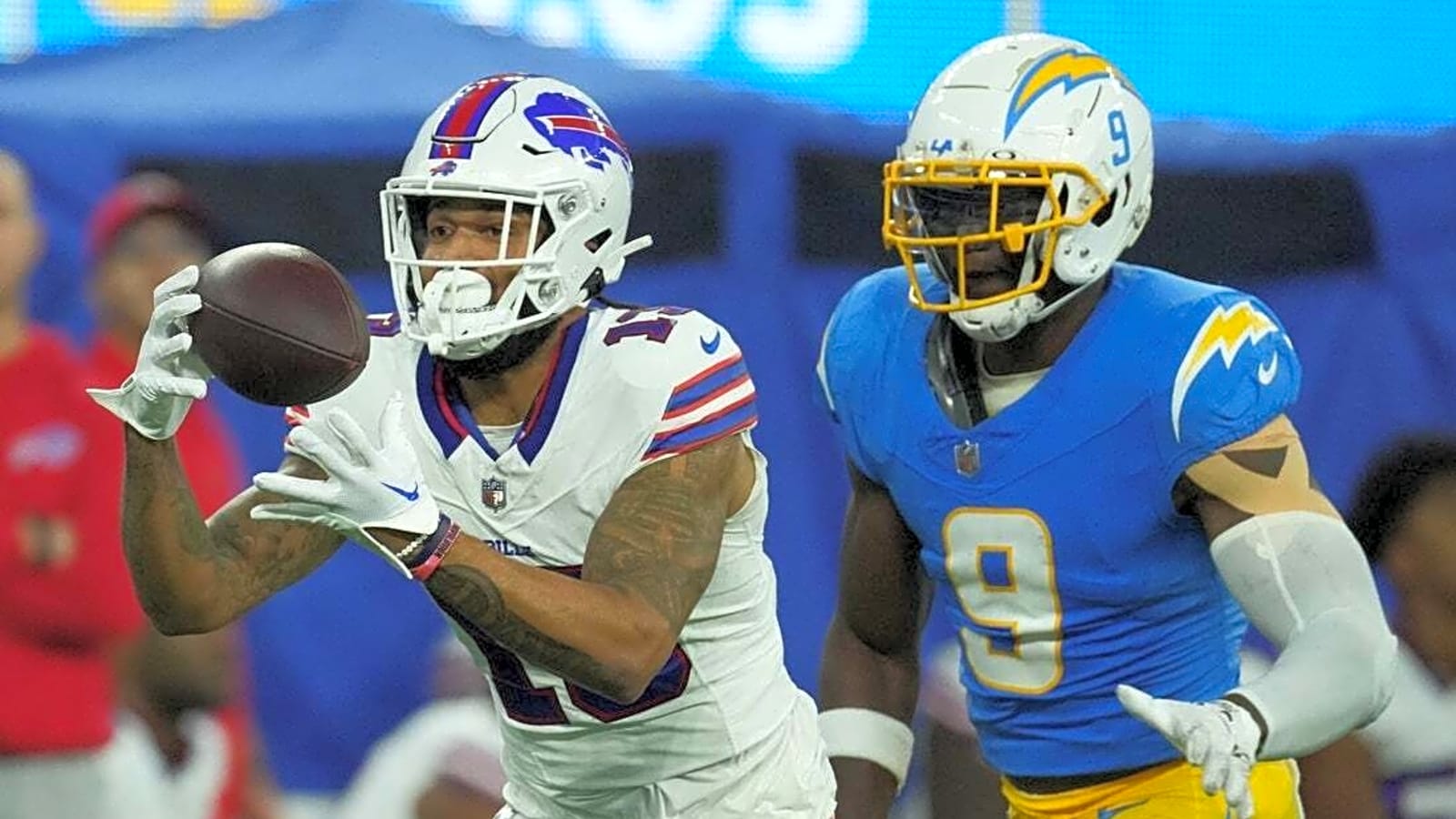 Report: WR Gabe Davis rejoining Bills