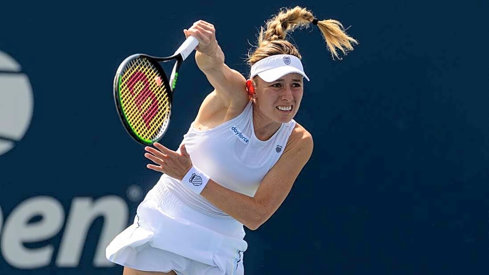 Top two seeds ousted in chaotic opening day at Libema Open