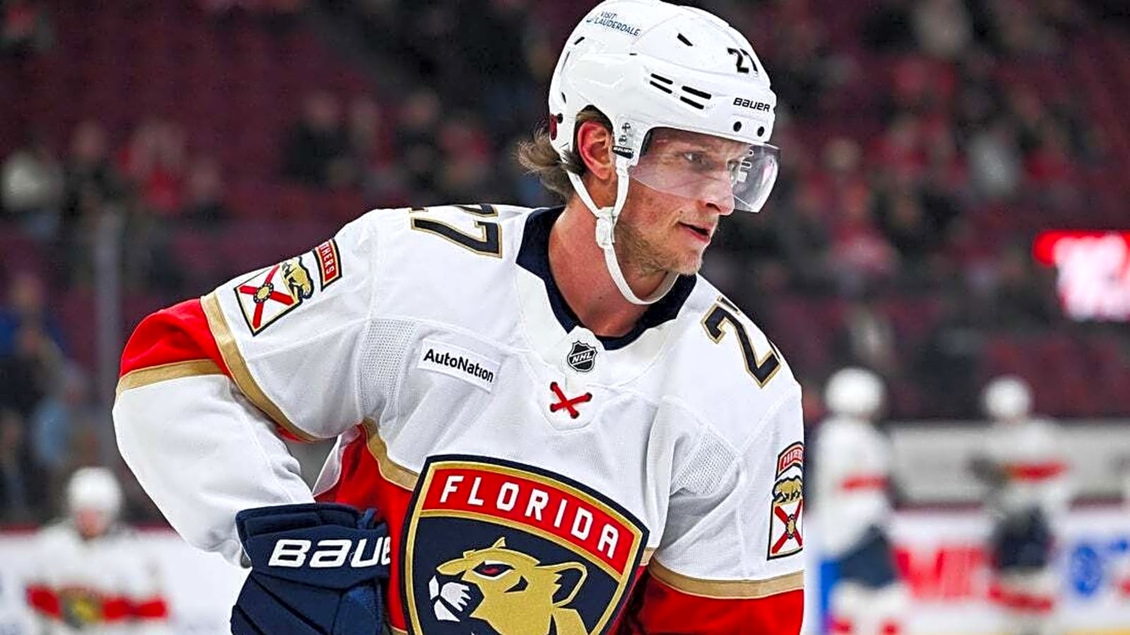 Panthers' Eetu Luostarinen fined $5K for high-sticking