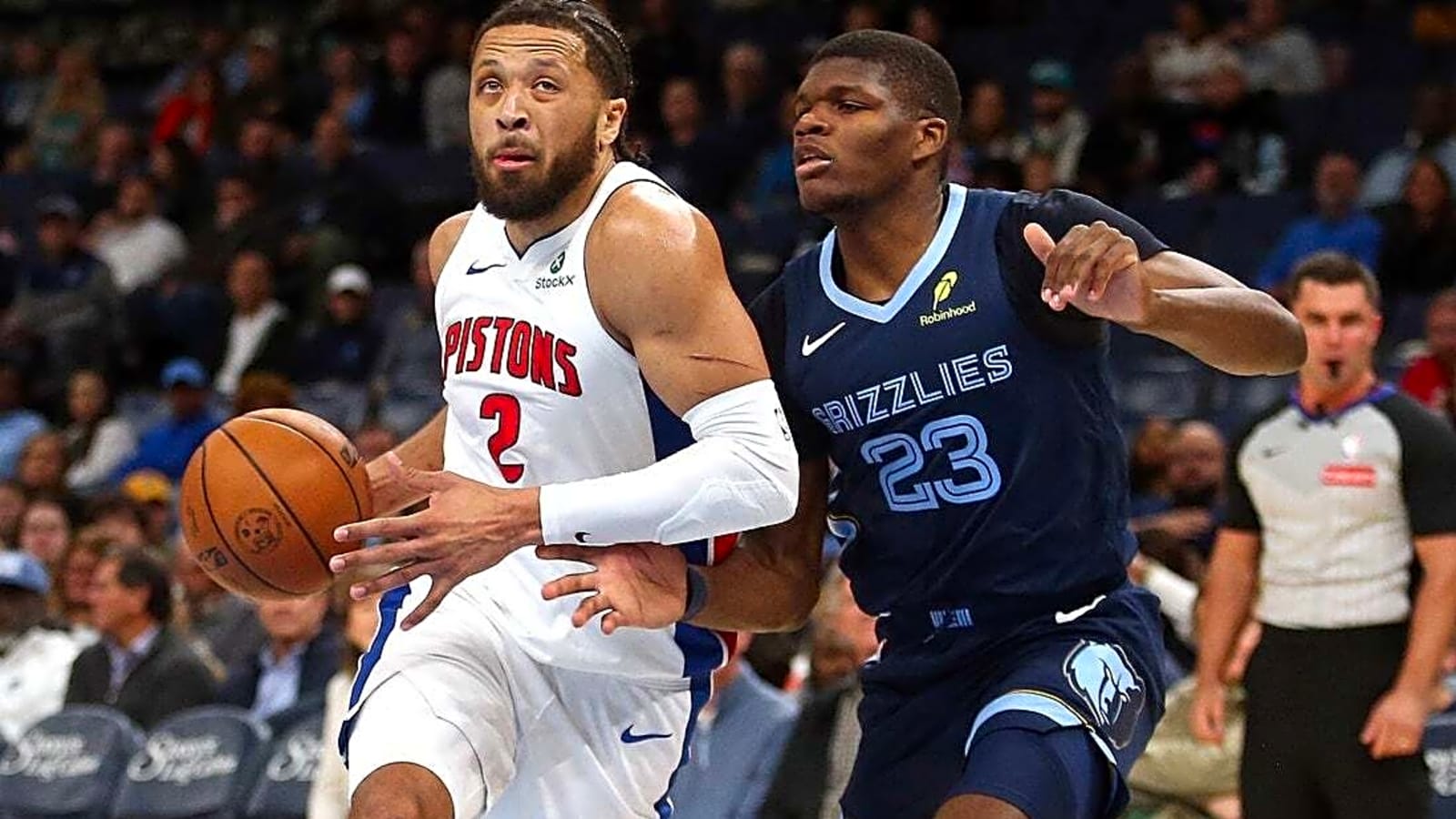 Cade Cunningham carries Pistons past Ja Morant, Grizzlies