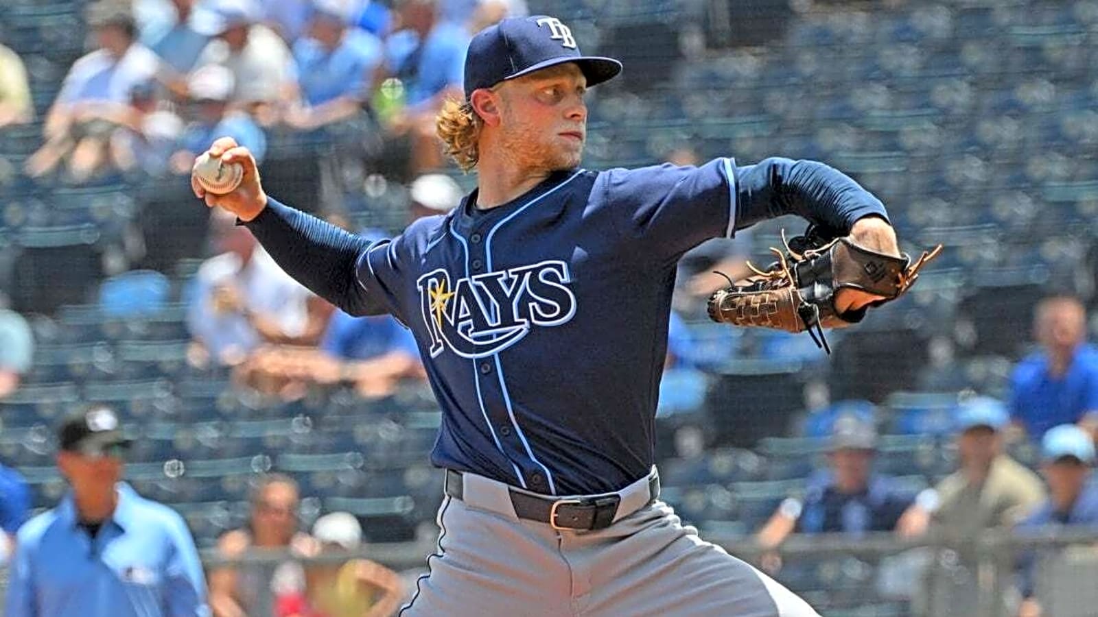 Shane Baz dominates as Rays blank Royals again