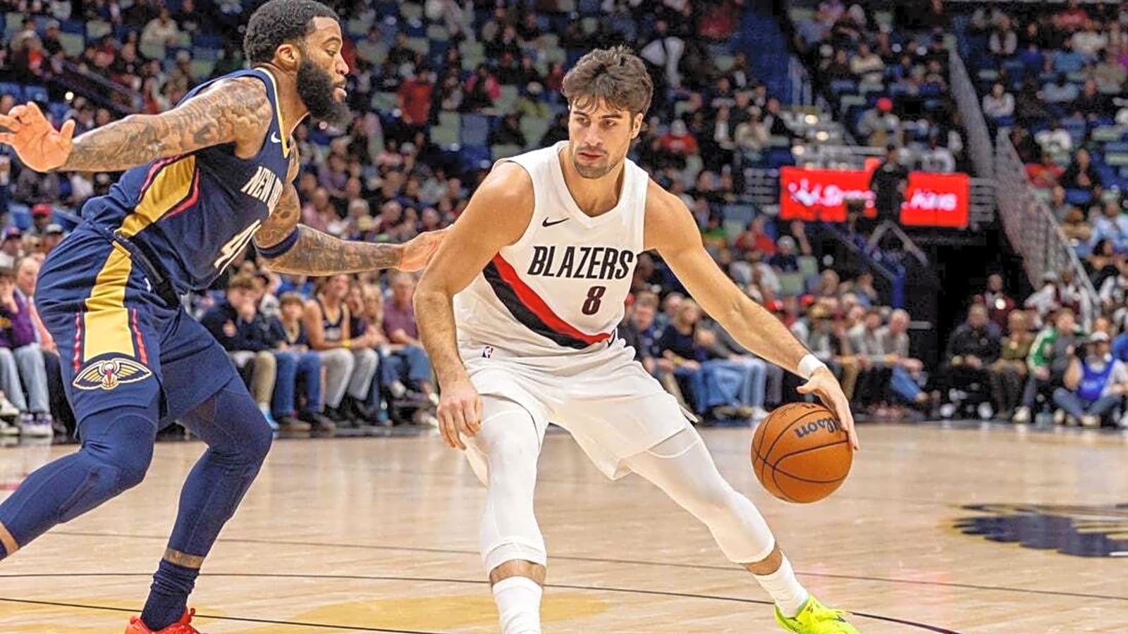 Shaedon Sharpe (35 points) helps Blazers snap skid vs. Pelicans