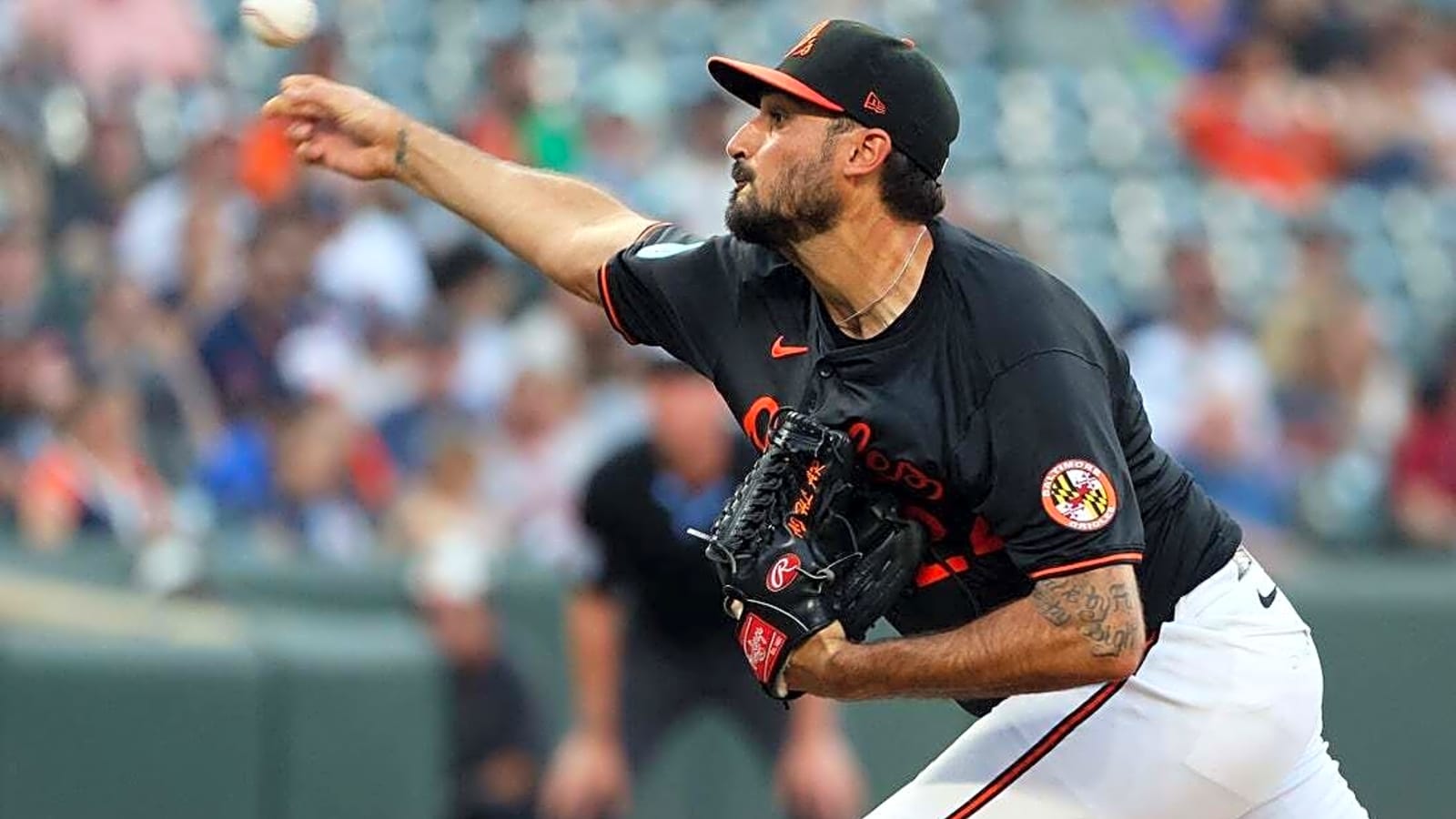 Zach Eflin, Orioles attempt to extend Yankees&#39; slump