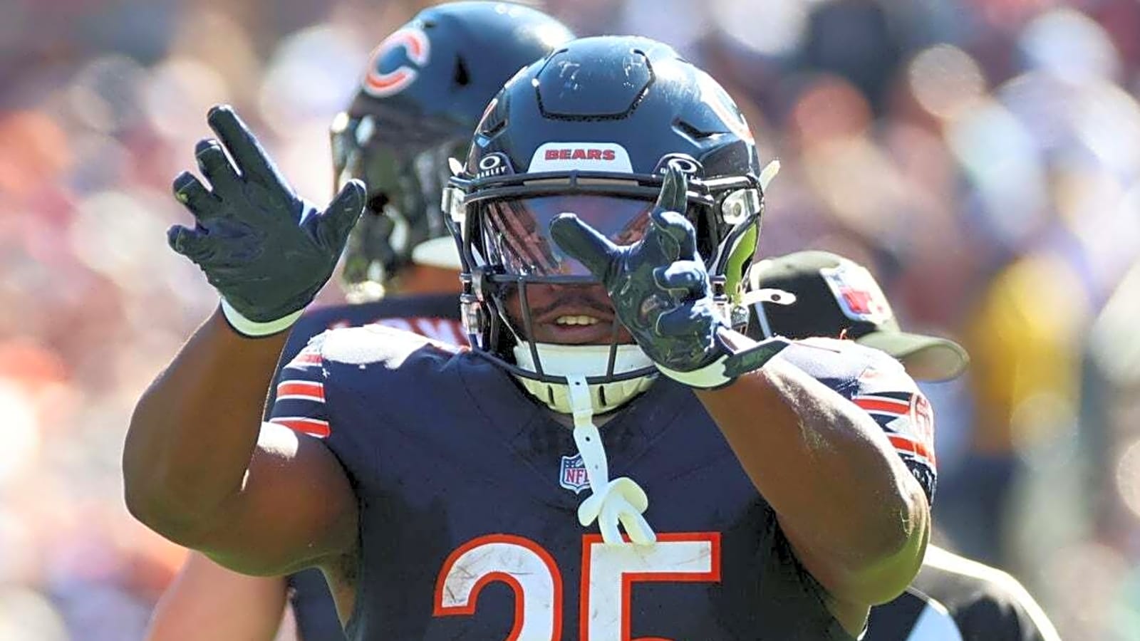 Bears RB Kyle Monangai (toe) out vs. Packers