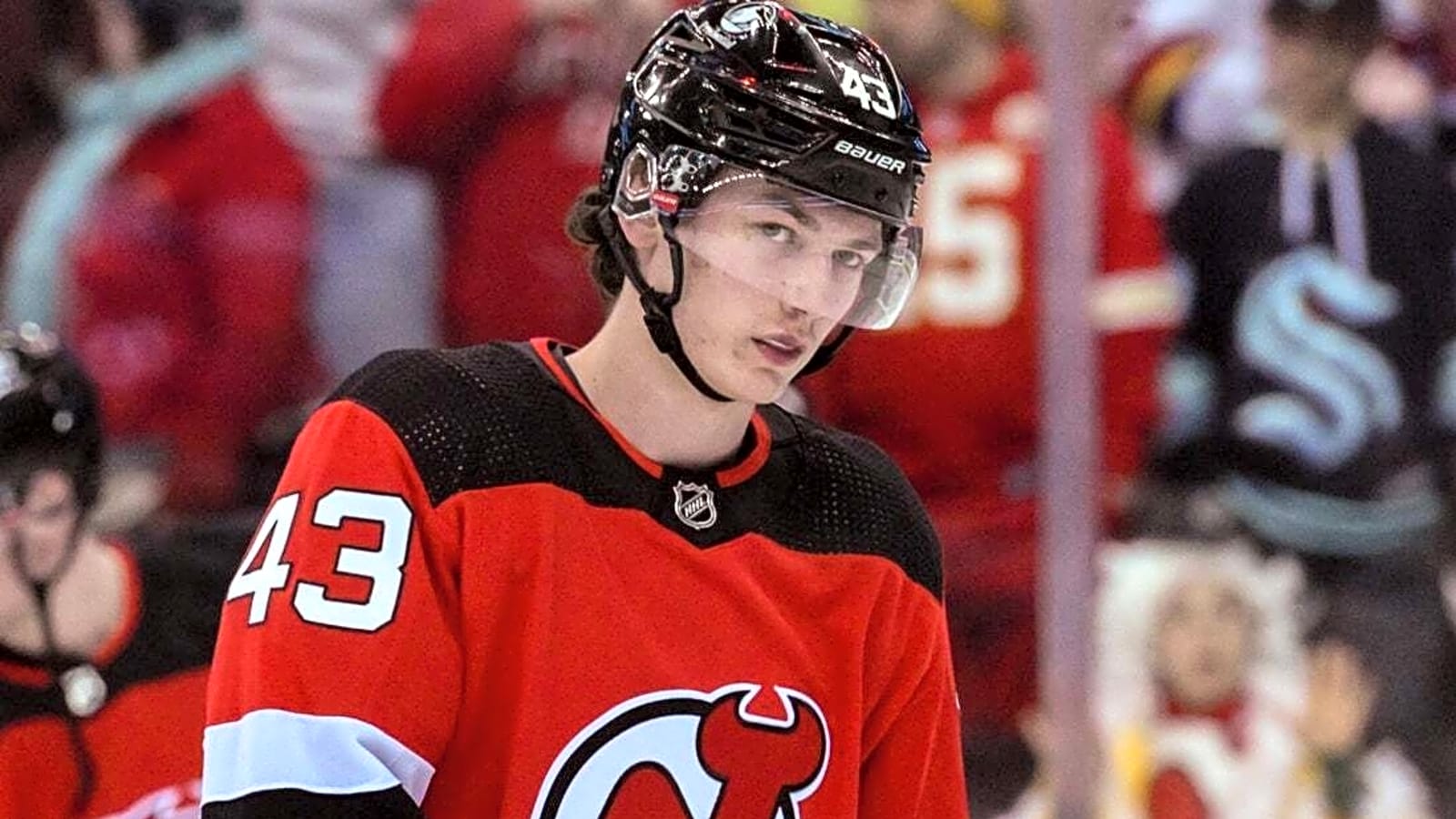 D Luke Hughes signs 7-year, $63M deal with Devils