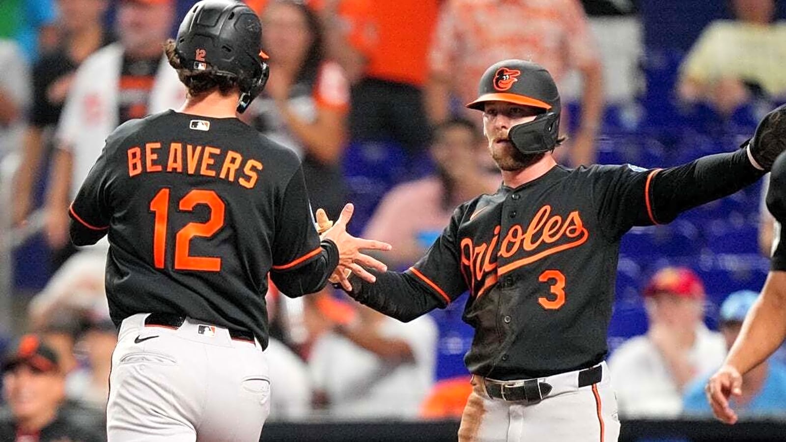 Adley Rutschman's late clutch hit lifts O's over Marlins
