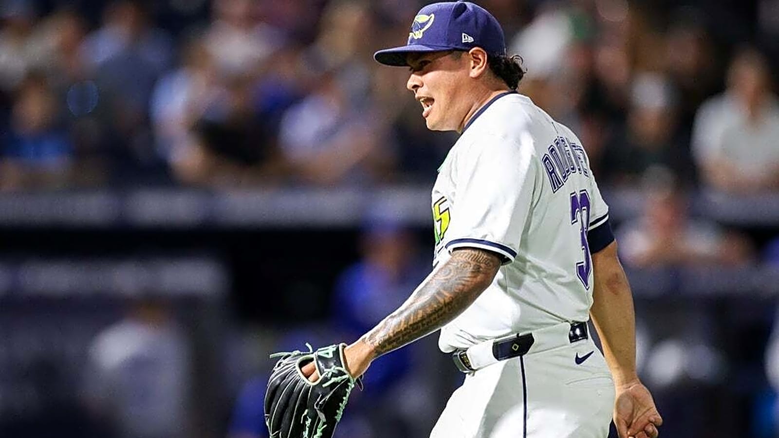 Rays place RHP Manuel Rodriguez (forearm) on 15-day IL