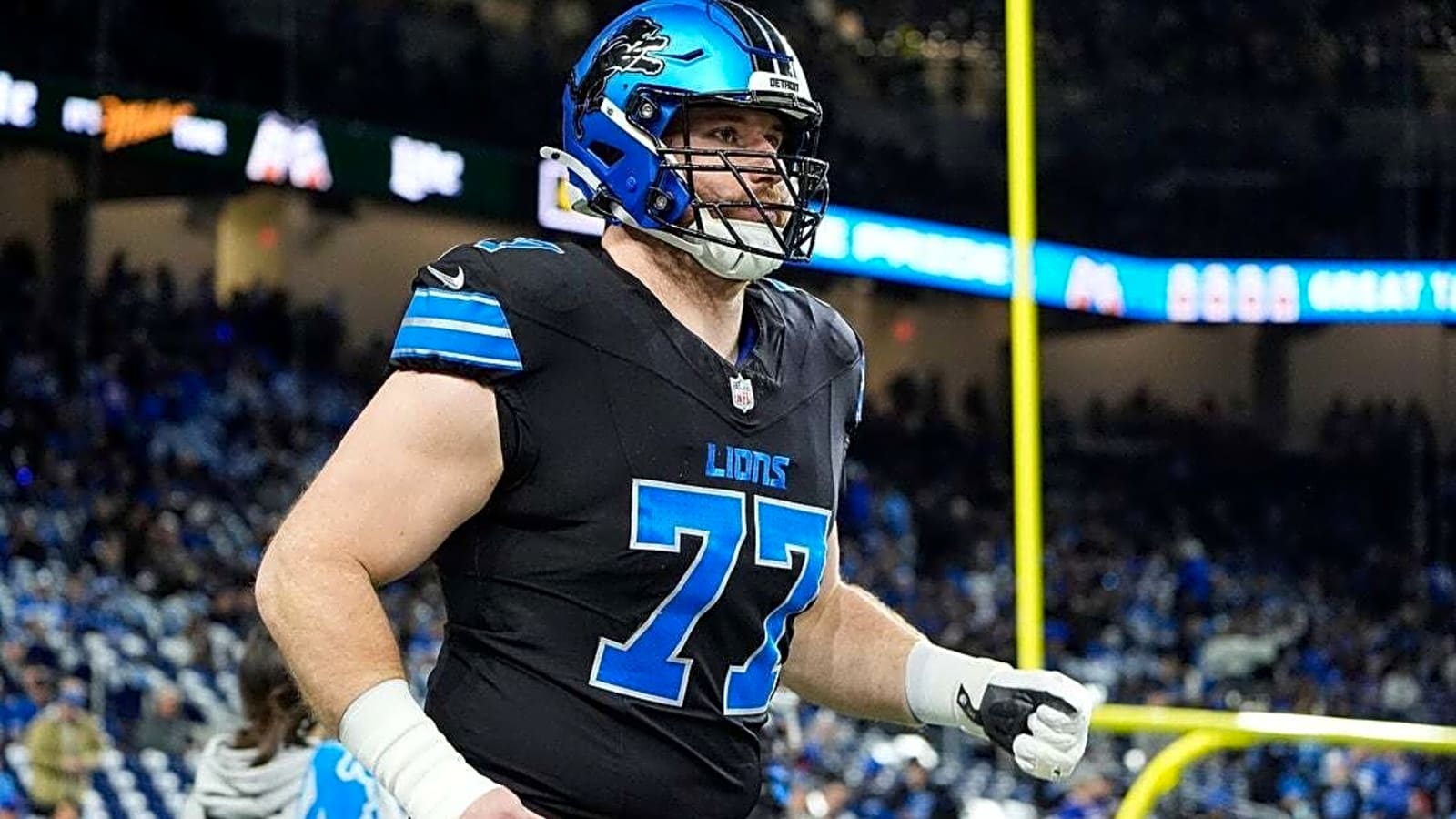 C Frank Ragnow fails physical, will not rejoin Lions