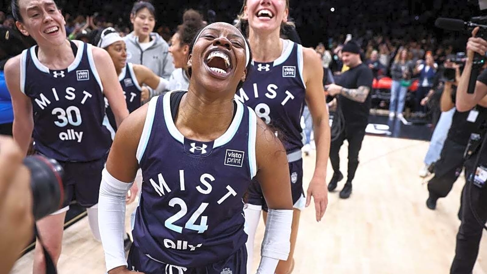 Wings G Arike Ogunbowale arrested on battery charge