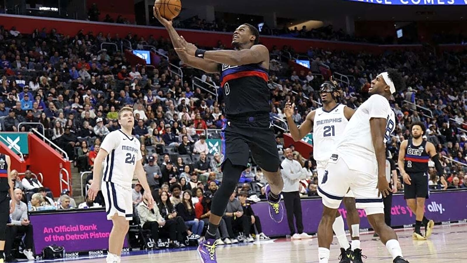 Jalen Duren's monster day gets Pistons past Grizzlies