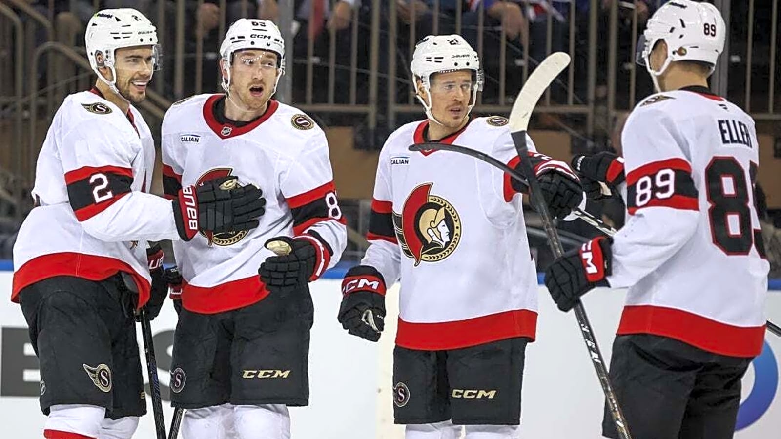 First-period explosion powers Senators past Rangers