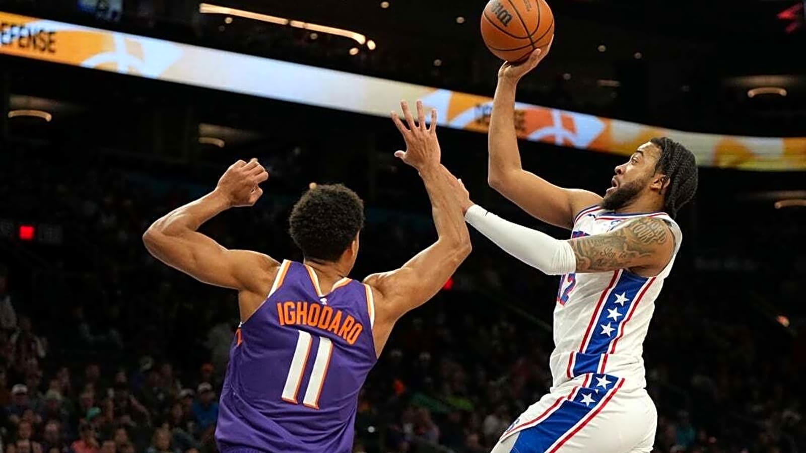 Trendon Watford making impressions as 76ers close trip at Blazers