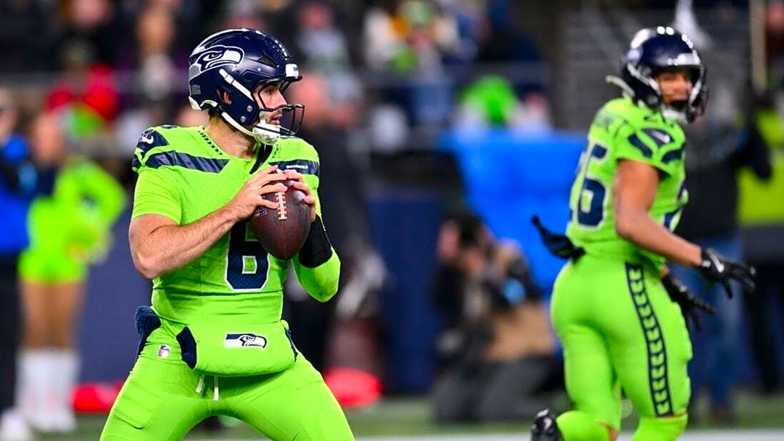 Seahawks receiving calls about QB Sam Howell