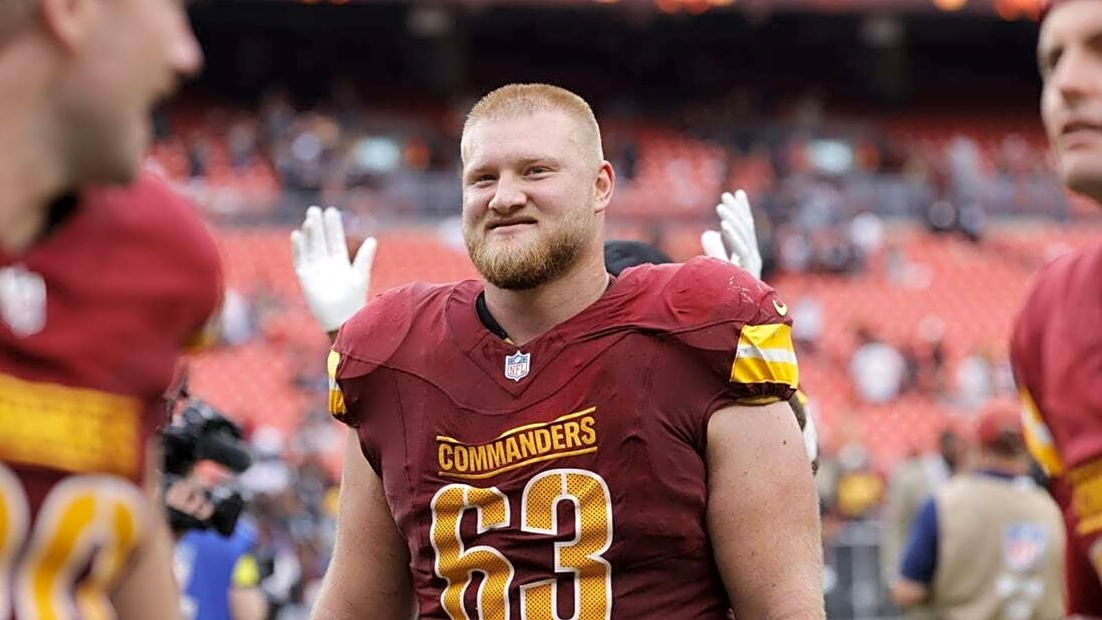Report: Commanders cutting starting C Tyler Biadasz