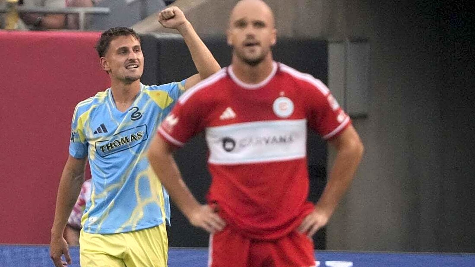Bruno Damiani&#39;s penalty strike sends Union over Fire