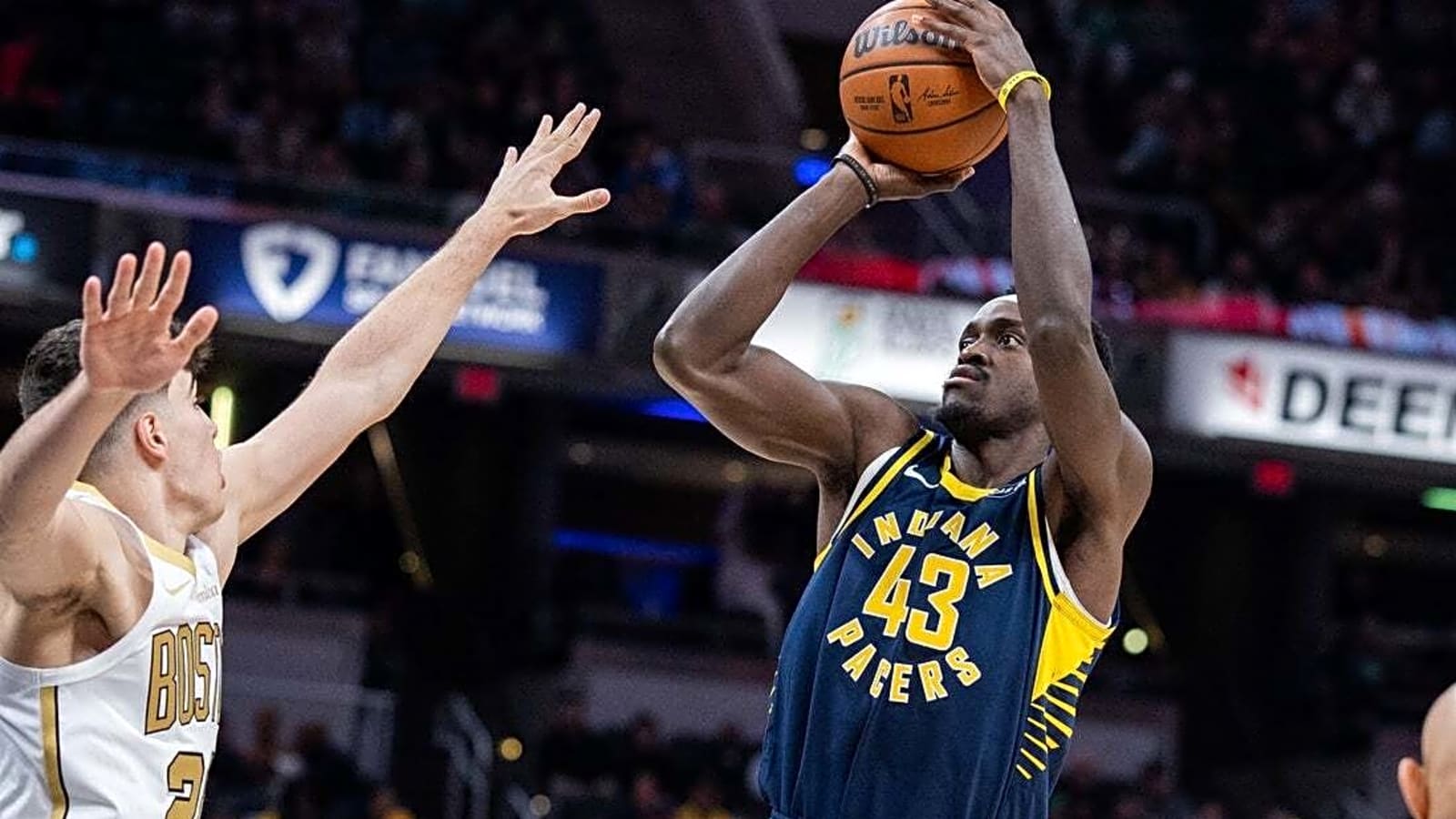 Pascal Siakam's floater lifts Pacers past Celtics