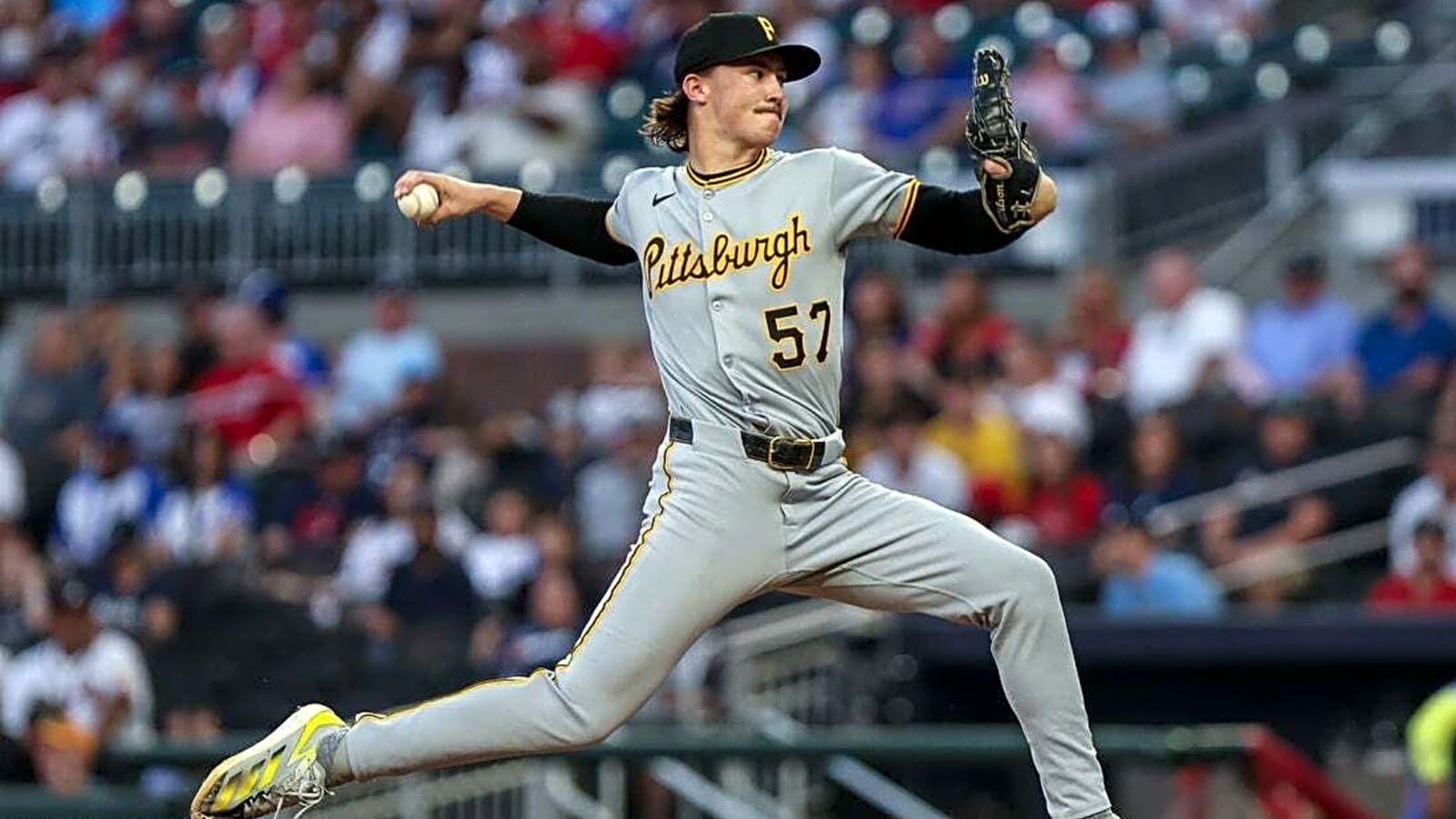 Bubba Chandler impresses, as Pirates secure season series over Braves
