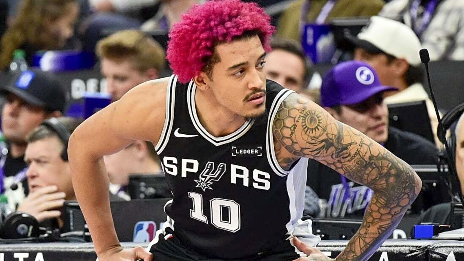 F Jeremy Sochan waived by Spurs, becomes free agent