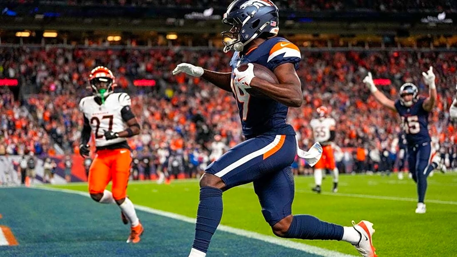 Broncos breeze past Bengals in penalty-filled battle