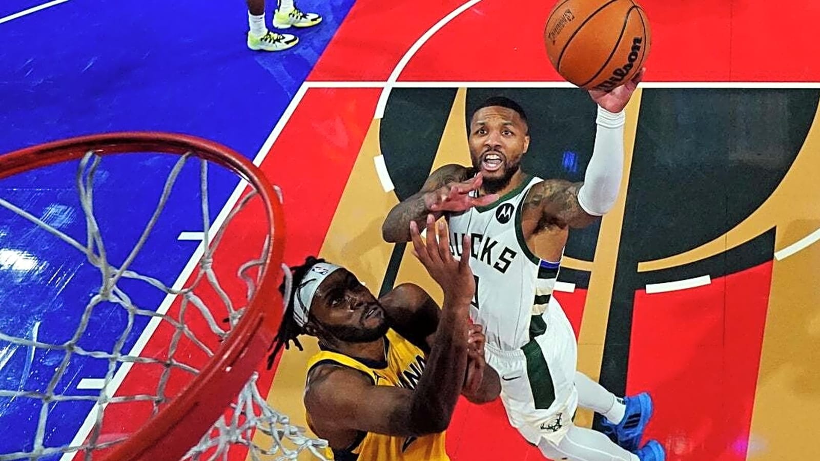 Report: Giannis down on Bucks dumping Damian Lillard, signing Myles Turner